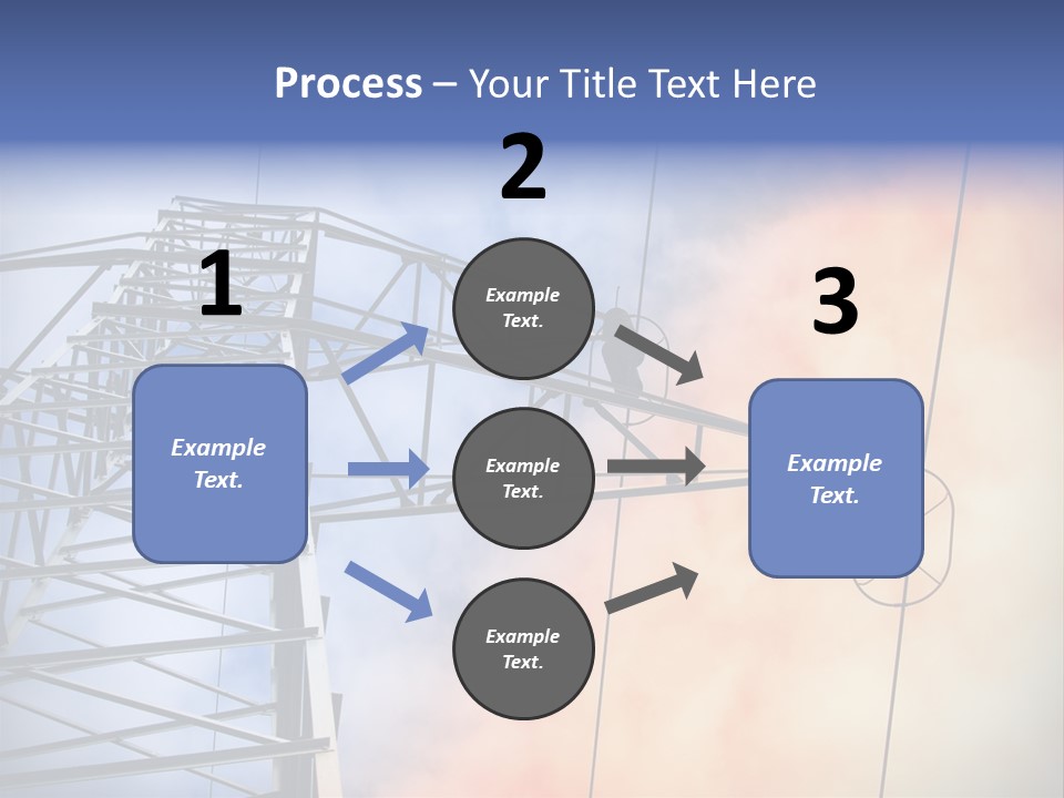 Electricity Insulator Voltage PowerPoint Template
