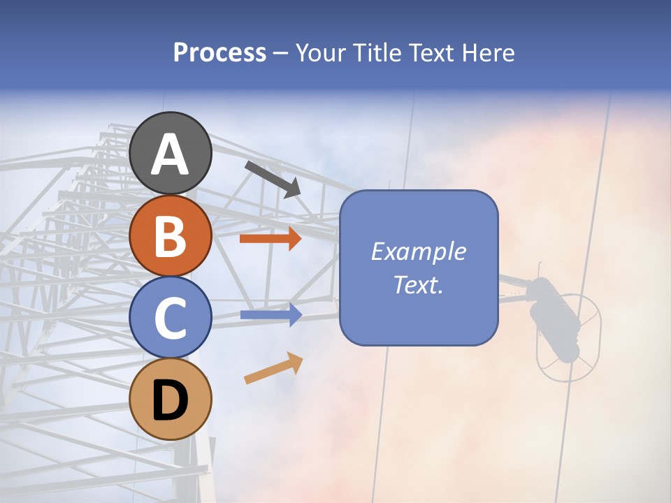 Electricity Insulator Voltage PowerPoint Template