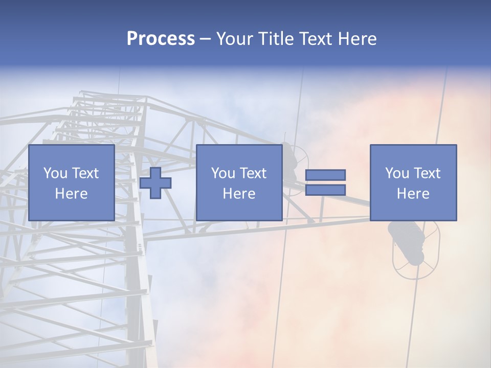 Electricity Insulator Voltage PowerPoint Template