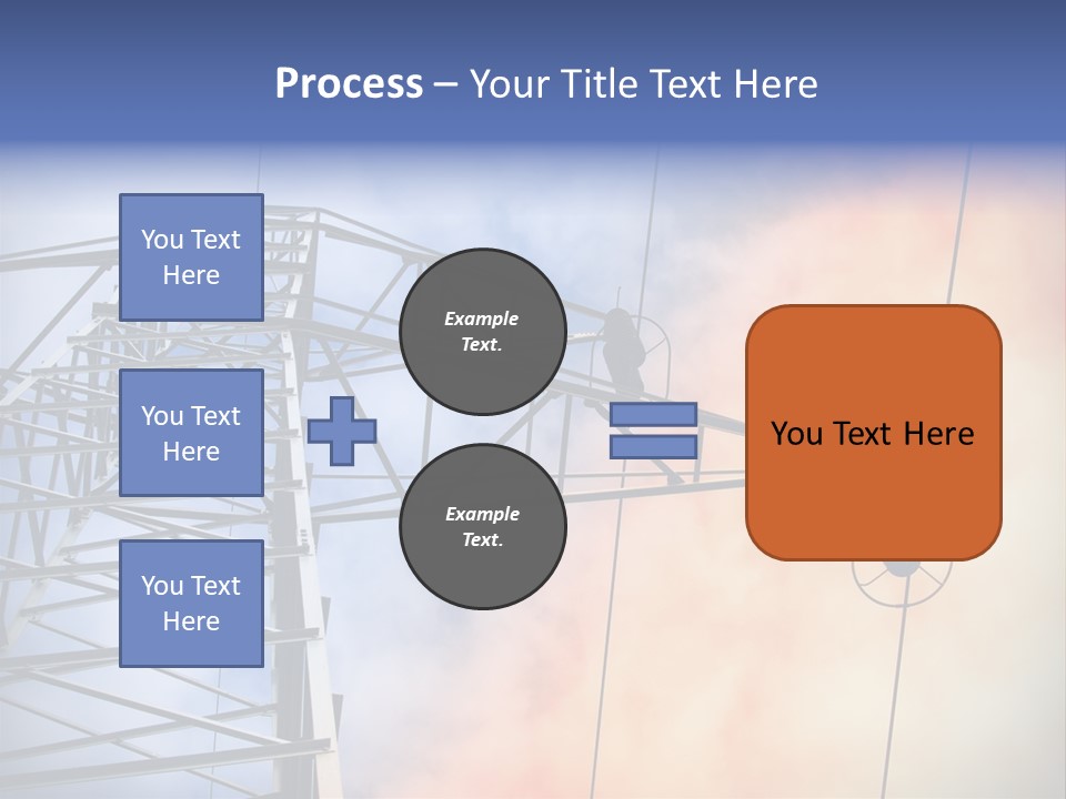 Electricity Insulator Voltage PowerPoint Template