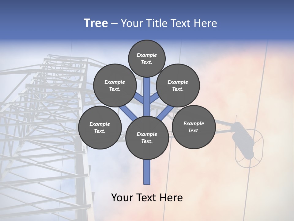 Electricity Insulator Voltage PowerPoint Template