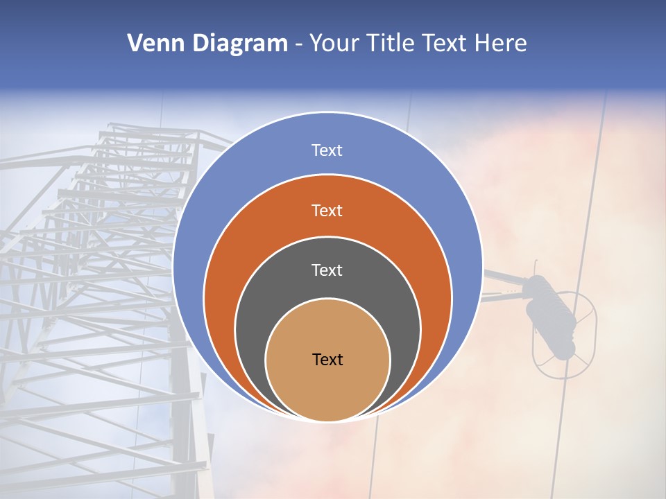Electricity Insulator Voltage PowerPoint Template