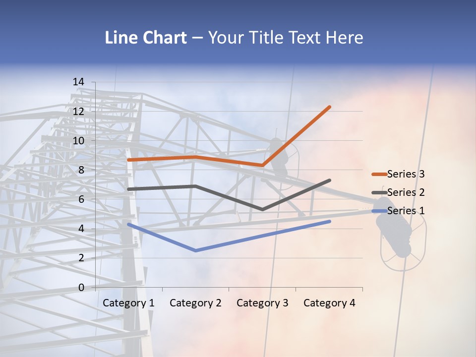 Electricity Insulator Voltage PowerPoint Template