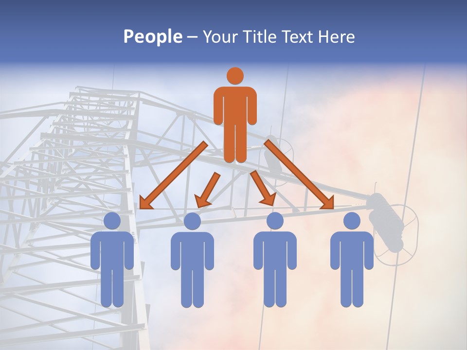 Electricity Insulator Voltage PowerPoint Template