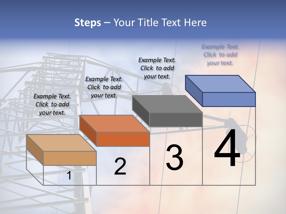 Electricity Insulator Voltage PowerPoint Template