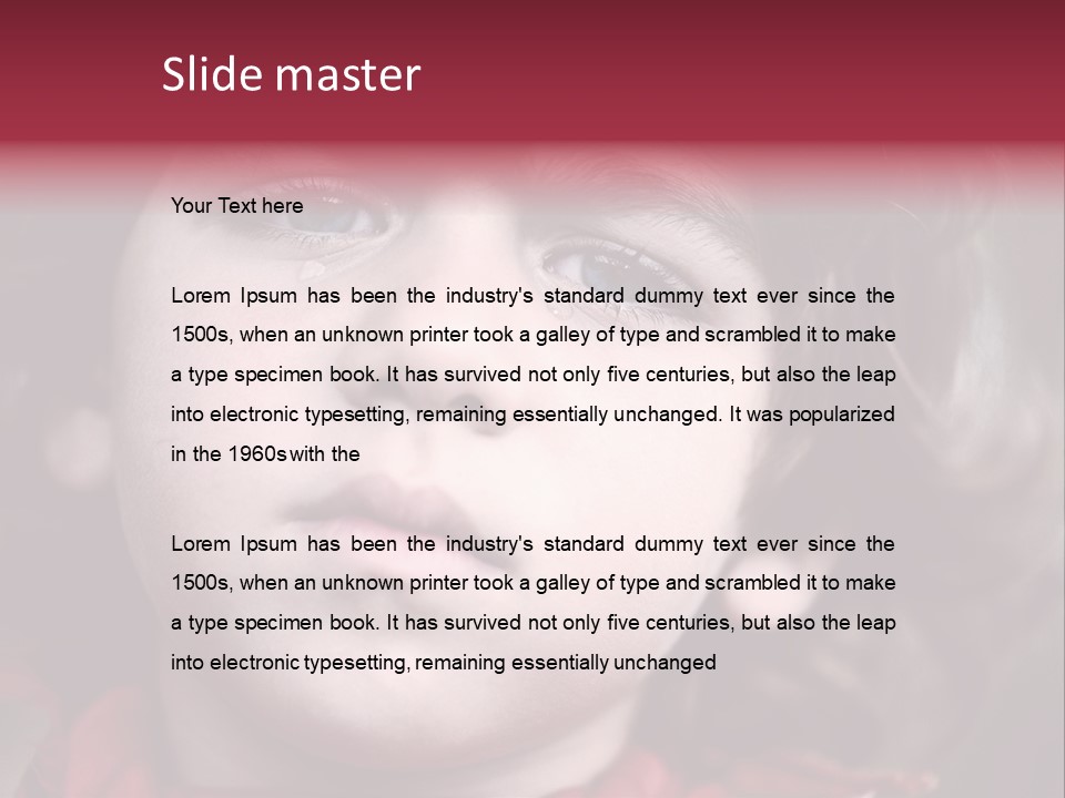 Conference Teamwork Corporate PowerPoint Template