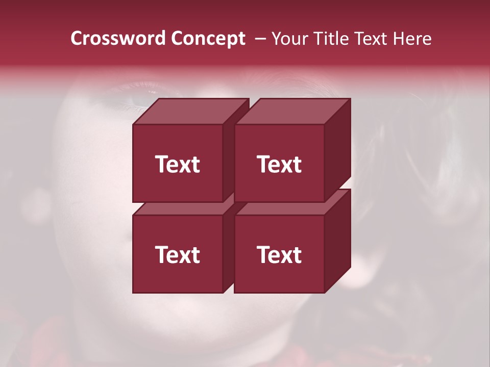 Conference Teamwork Corporate PowerPoint Template