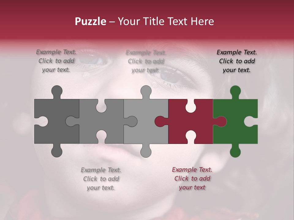 Conference Teamwork Corporate PowerPoint Template