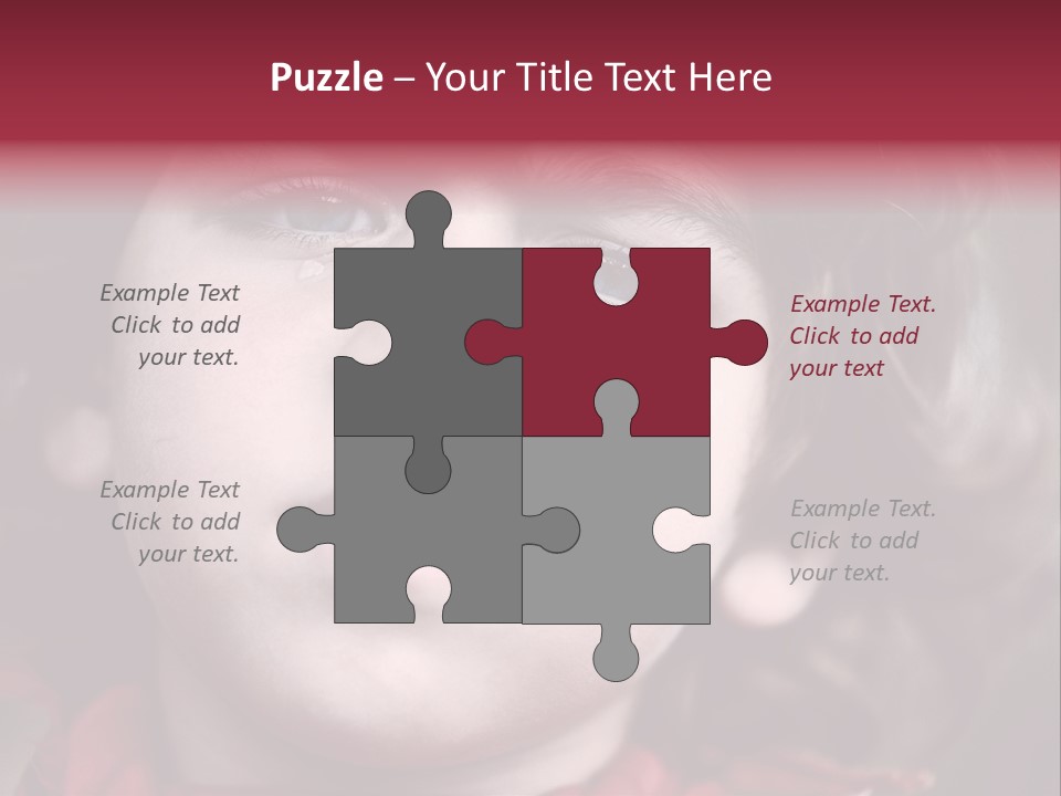 Conference Teamwork Corporate PowerPoint Template