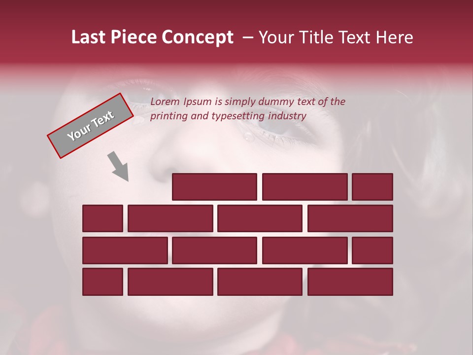 Conference Teamwork Corporate PowerPoint Template