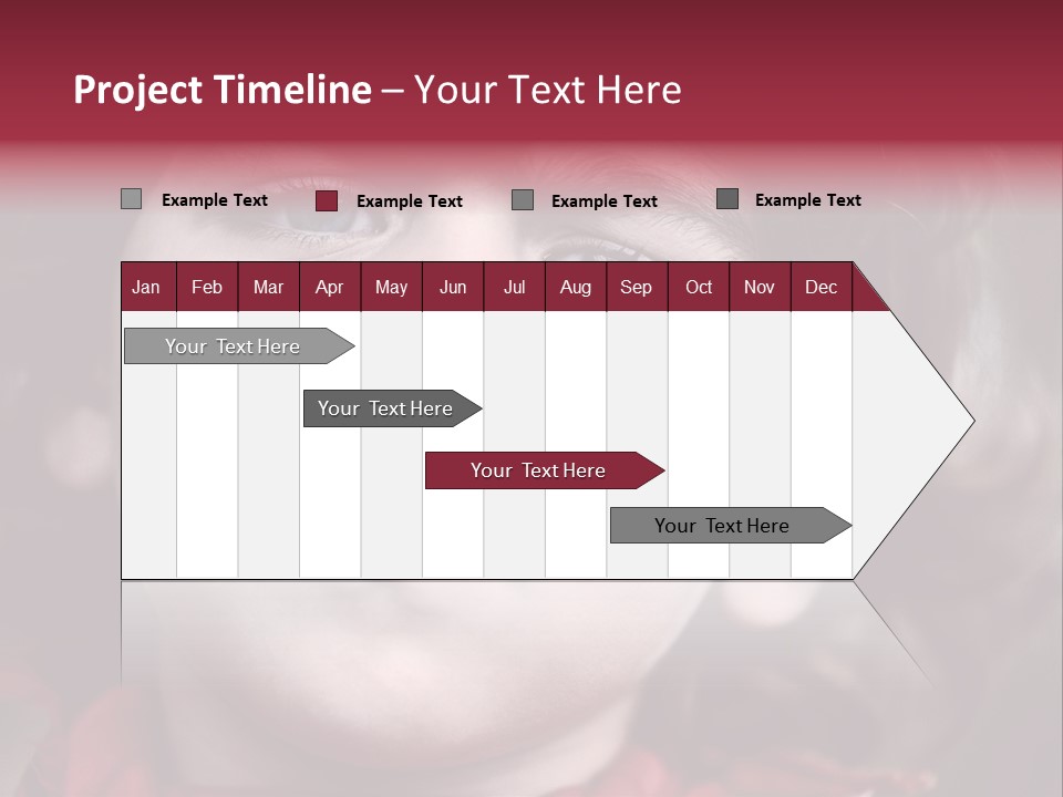 Conference Teamwork Corporate PowerPoint Template