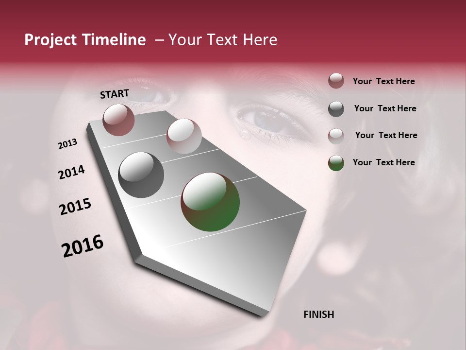 Conference Teamwork Corporate PowerPoint Template