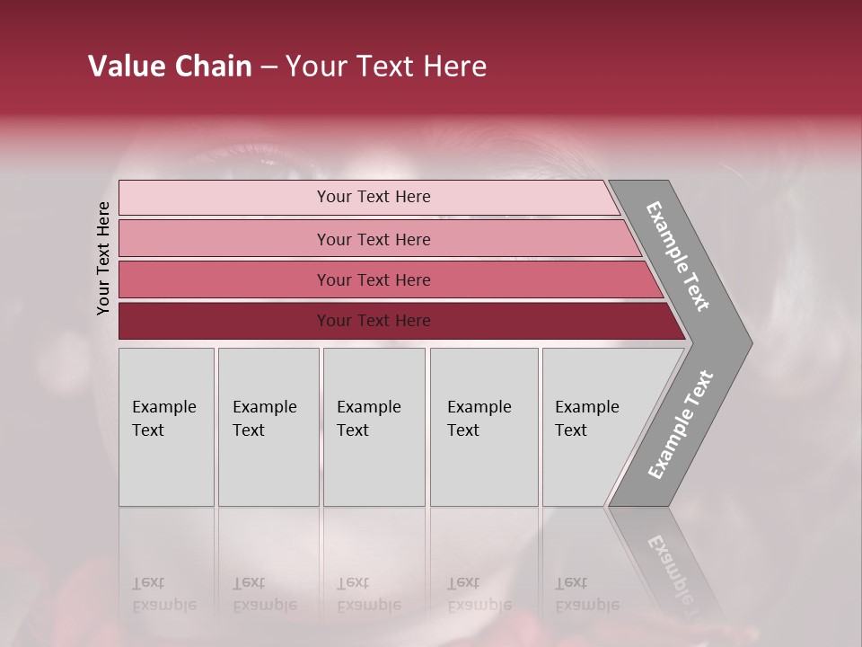 Conference Teamwork Corporate PowerPoint Template