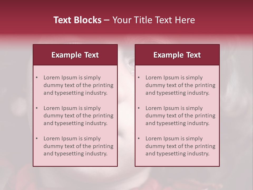 Conference Teamwork Corporate PowerPoint Template