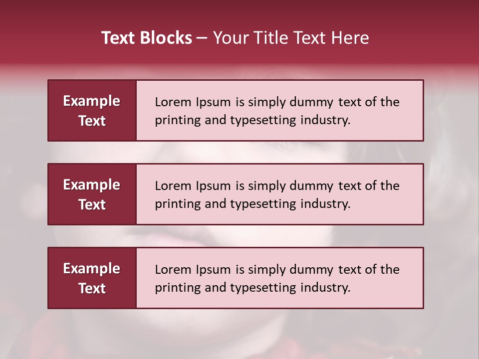 Conference Teamwork Corporate PowerPoint Template