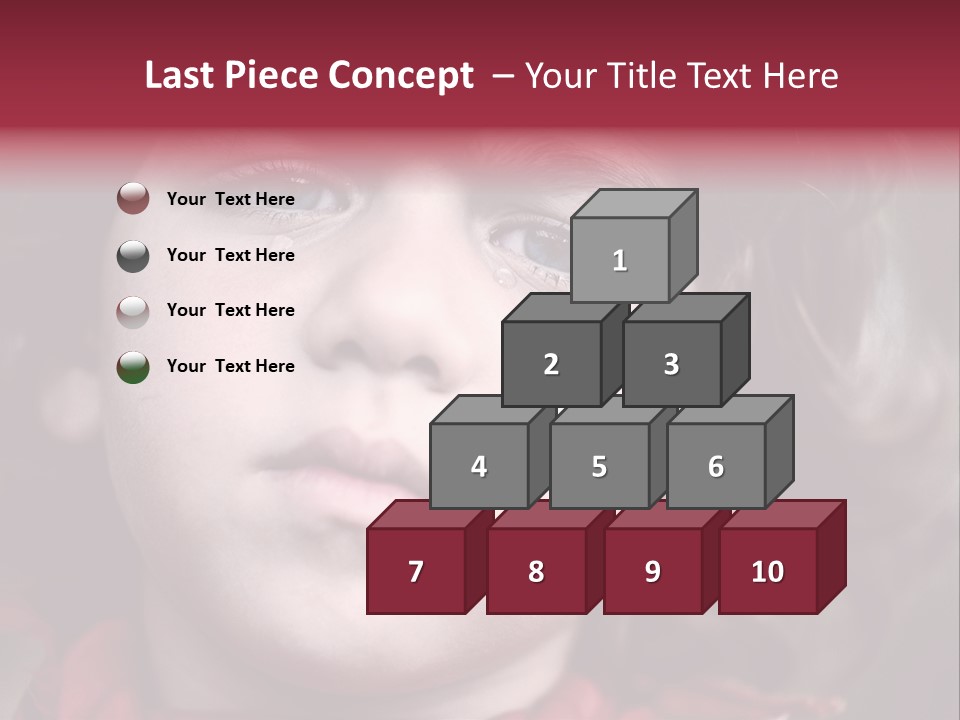 Conference Teamwork Corporate PowerPoint Template