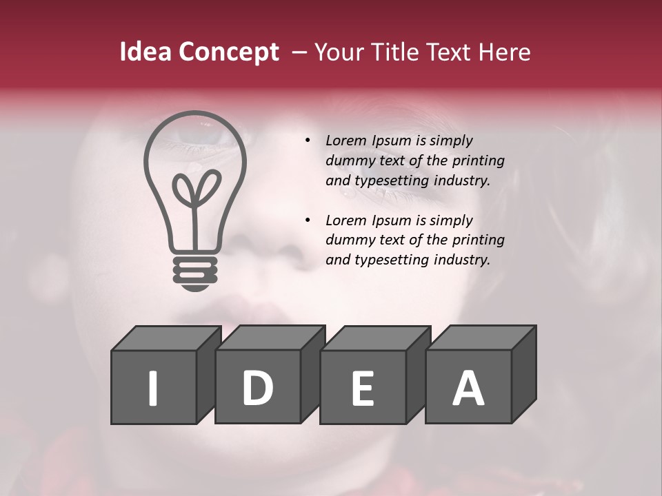 Conference Teamwork Corporate PowerPoint Template