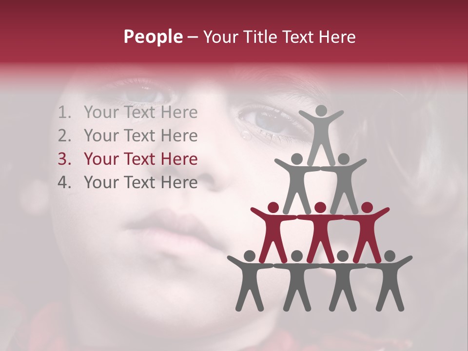 Conference Teamwork Corporate PowerPoint Template