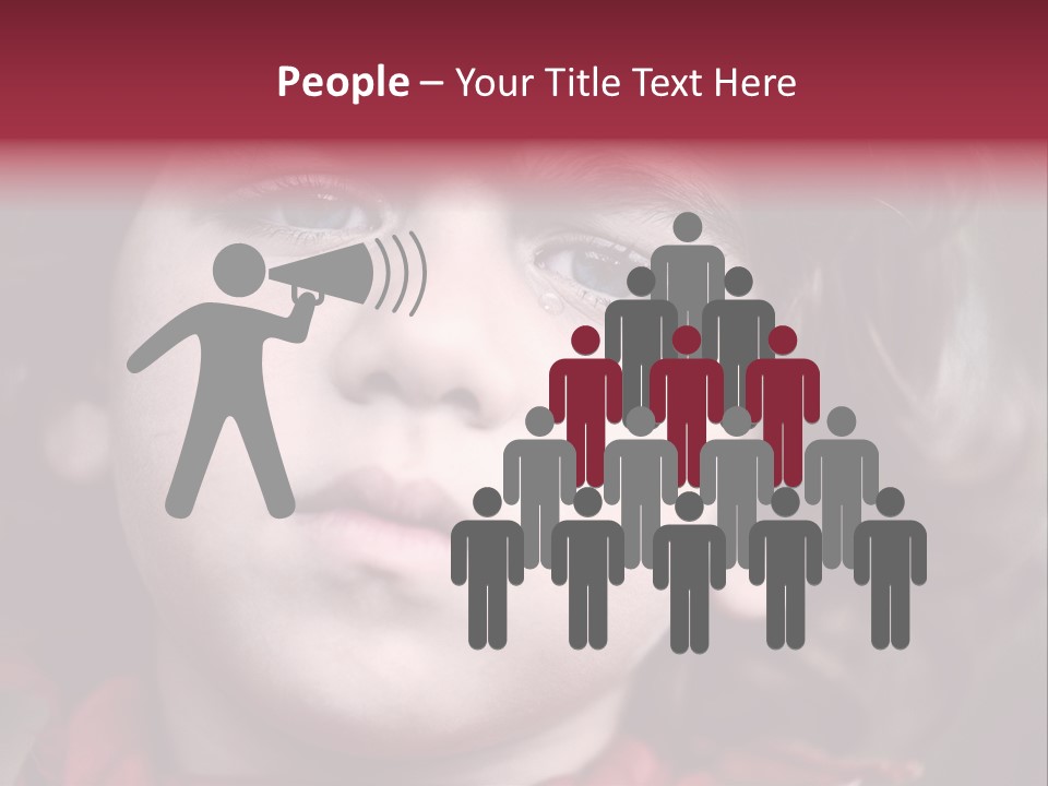 Conference Teamwork Corporate PowerPoint Template