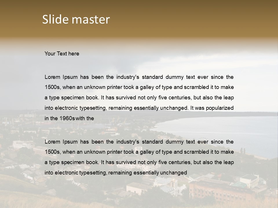 Shore Kerch Day PowerPoint Template