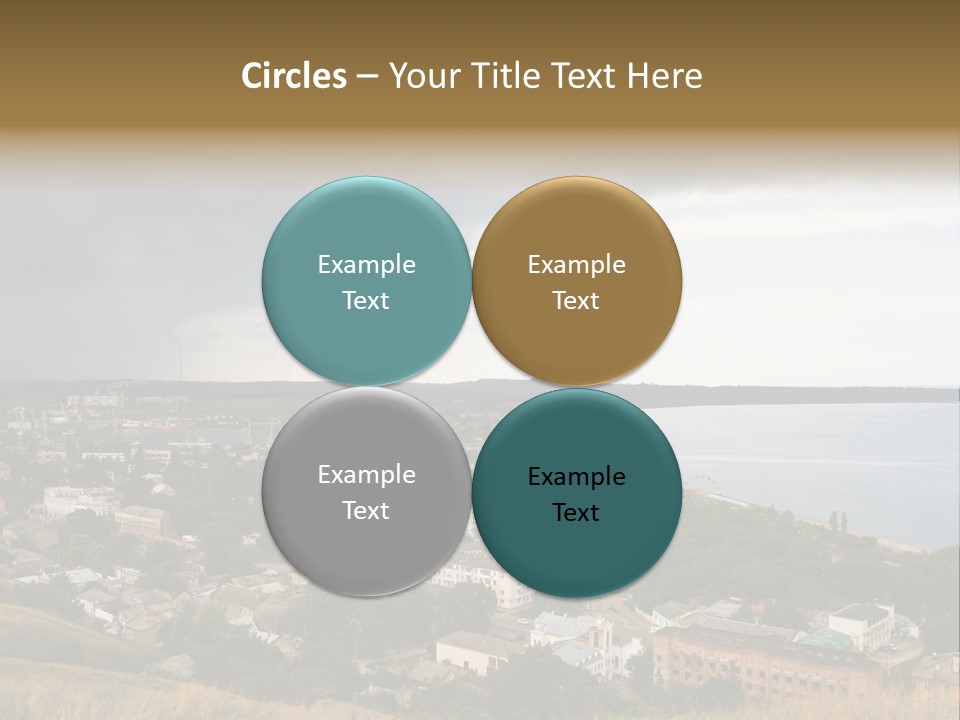 Shore Kerch Day PowerPoint Template