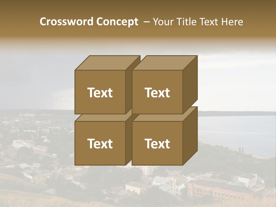 Shore Kerch Day PowerPoint Template