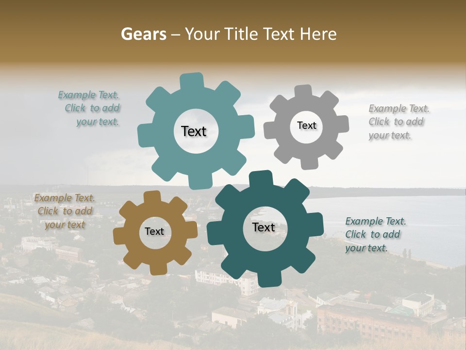 Shore Kerch Day PowerPoint Template