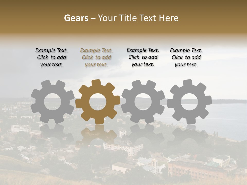 Shore Kerch Day PowerPoint Template