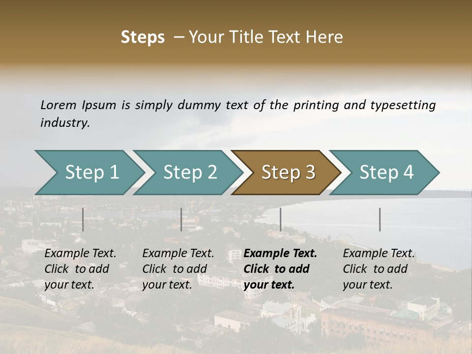 Shore Kerch Day PowerPoint Template