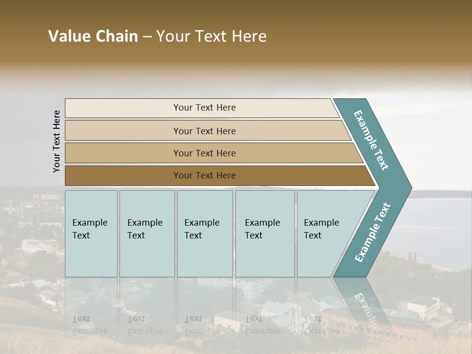 Shore Kerch Day PowerPoint Template