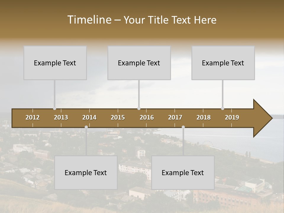 Shore Kerch Day PowerPoint Template