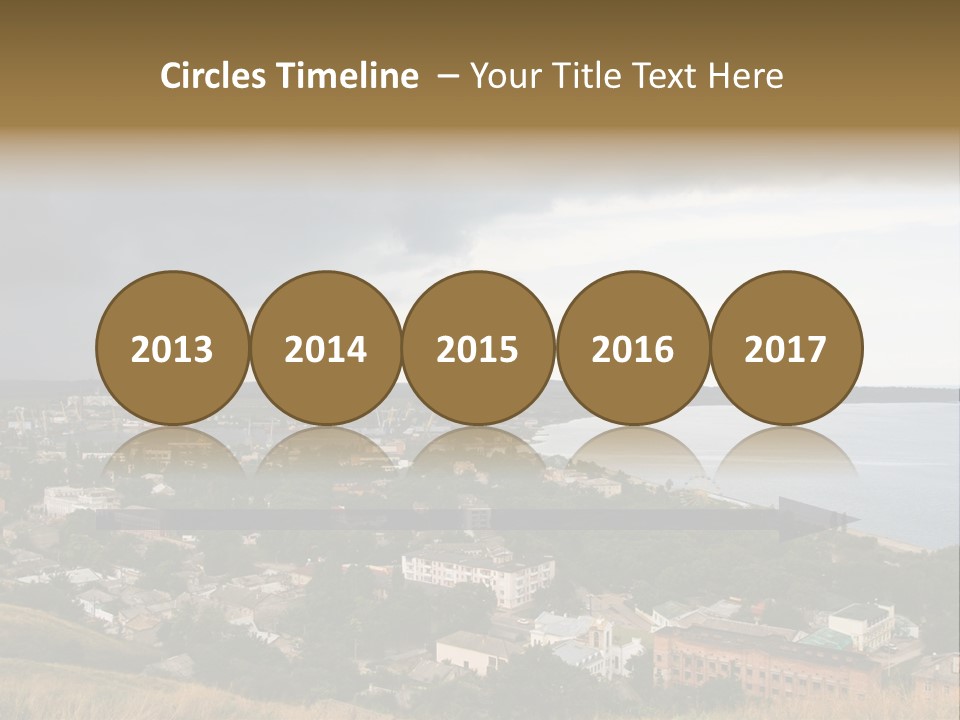 Shore Kerch Day PowerPoint Template