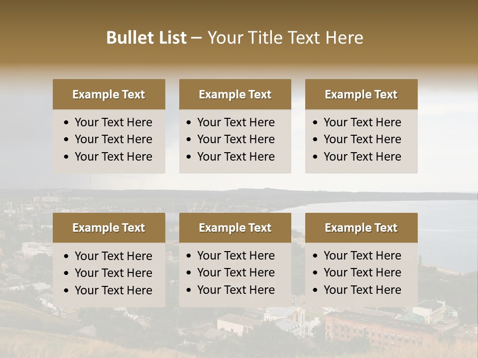 Shore Kerch Day PowerPoint Template