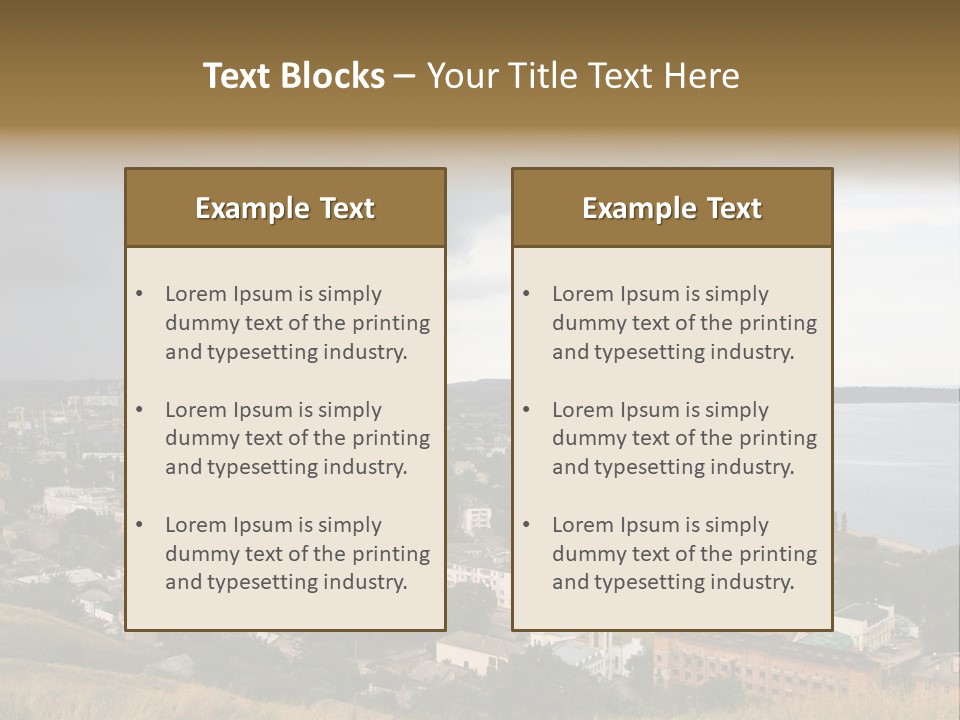 Shore Kerch Day PowerPoint Template