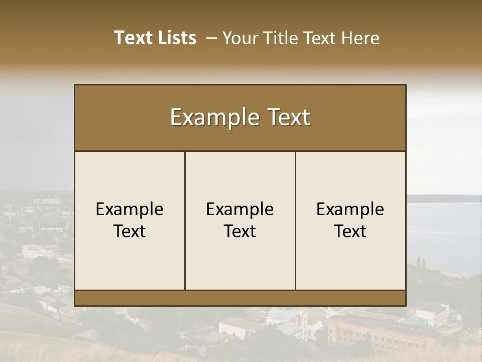 Shore Kerch Day PowerPoint Template