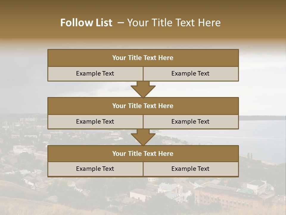 Shore Kerch Day PowerPoint Template