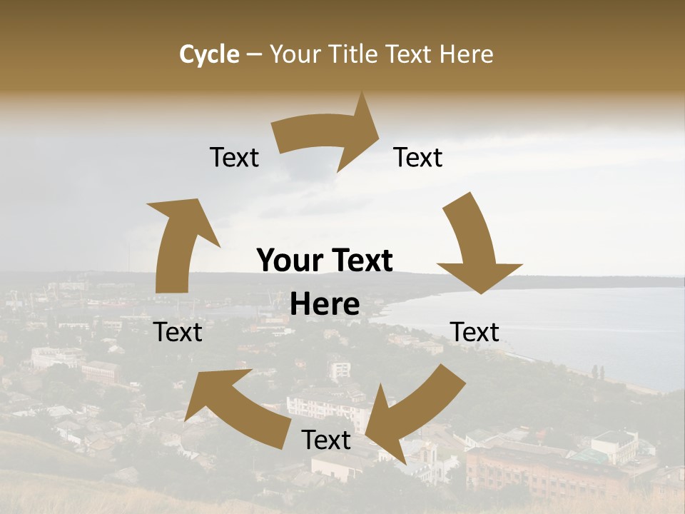 Shore Kerch Day PowerPoint Template