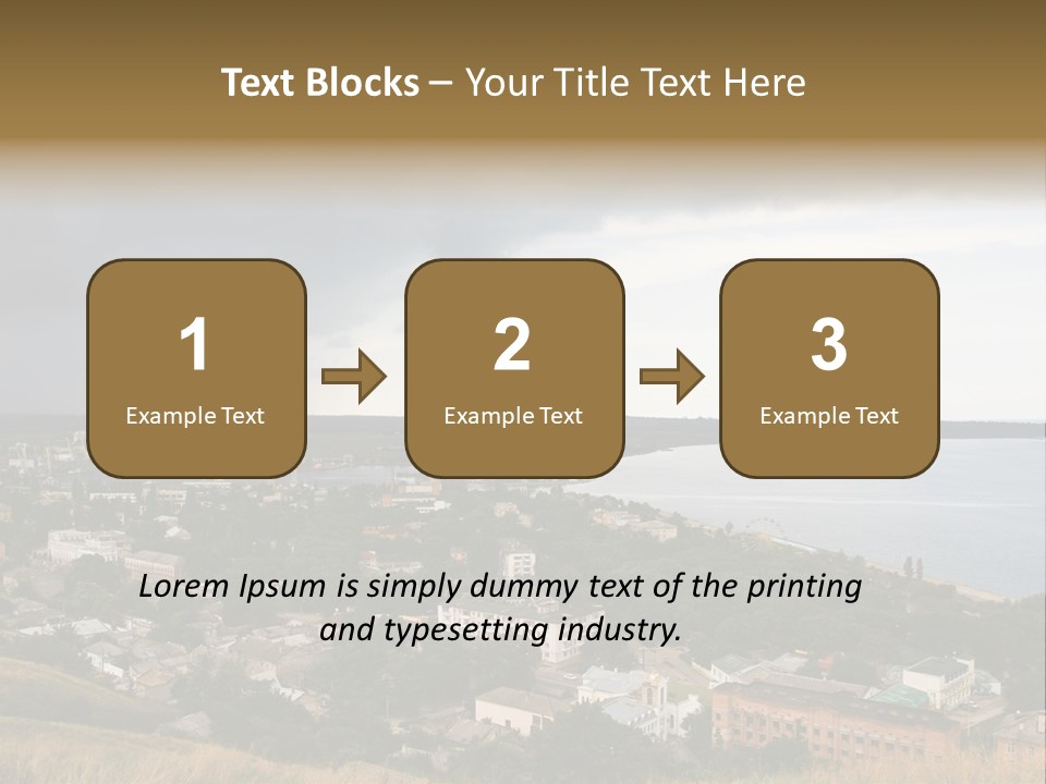 Shore Kerch Day PowerPoint Template