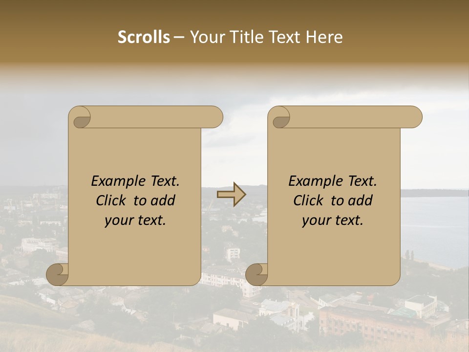 Shore Kerch Day PowerPoint Template