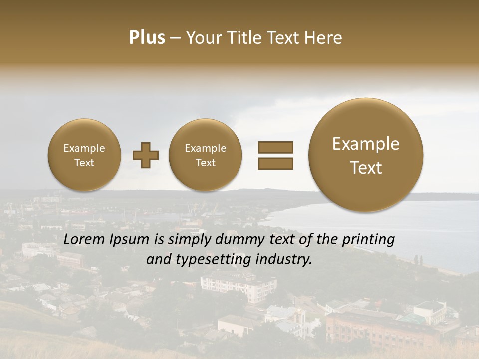 Shore Kerch Day PowerPoint Template