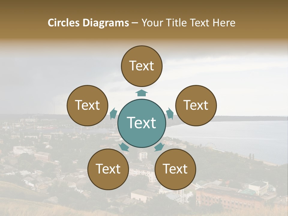 Shore Kerch Day PowerPoint Template