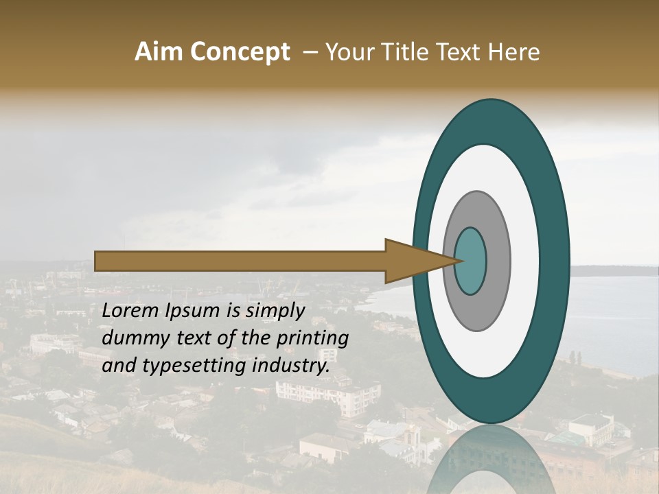 Shore Kerch Day PowerPoint Template