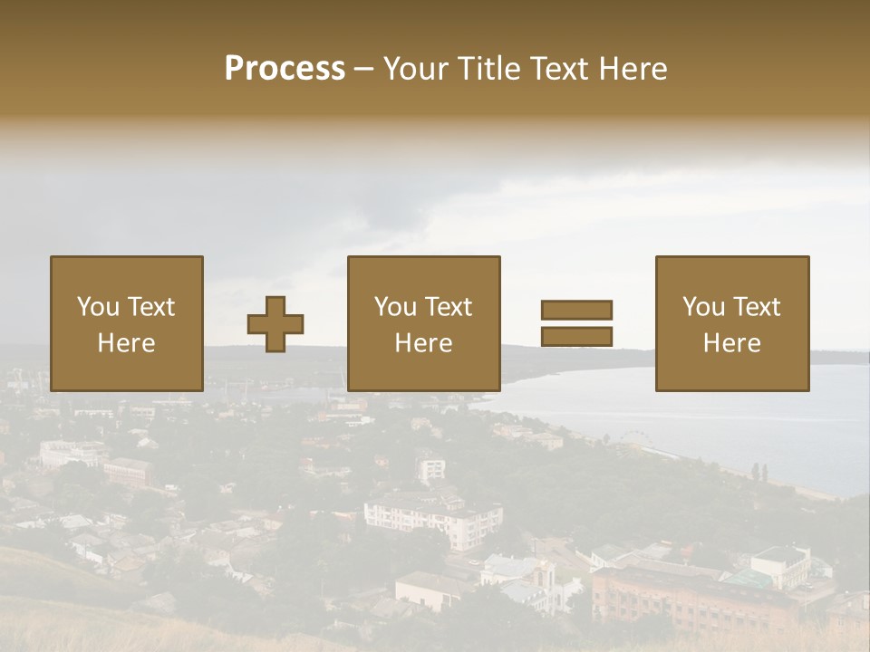 Shore Kerch Day PowerPoint Template