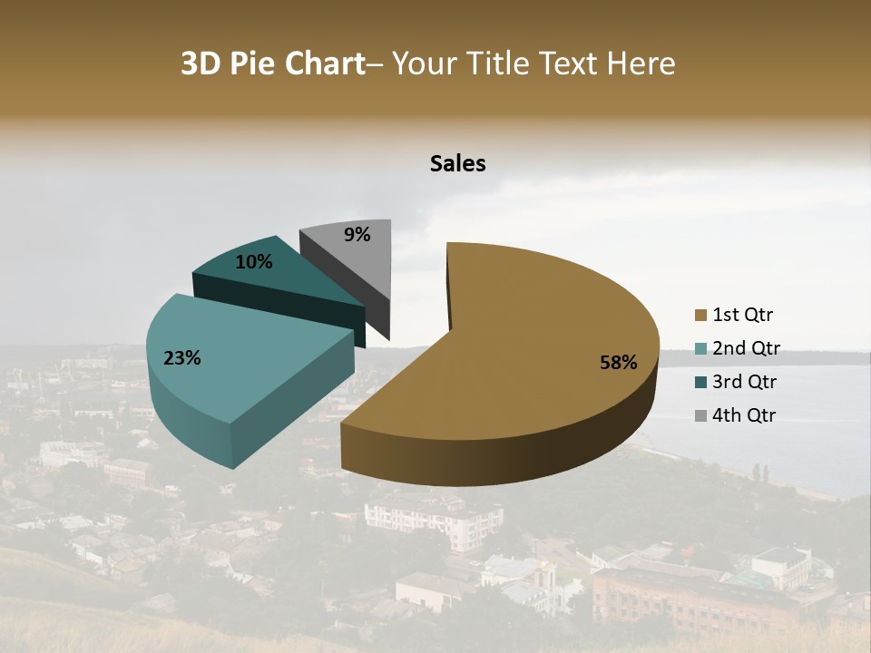 Shore Kerch Day PowerPoint Template