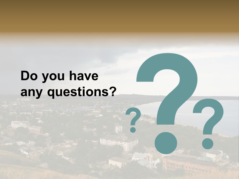 Shore Kerch Day PowerPoint Template