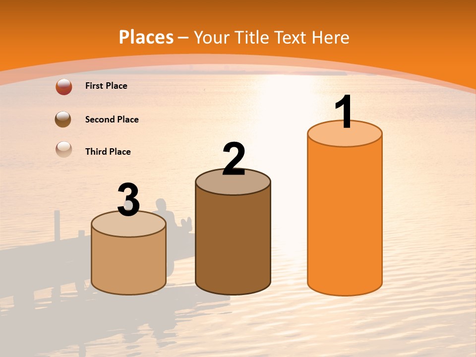 Embarcadero Talking Ocean PowerPoint Template