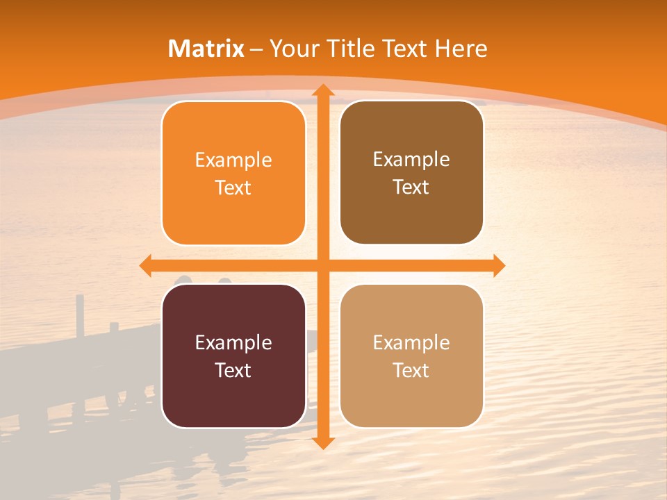 Embarcadero Talking Ocean PowerPoint Template