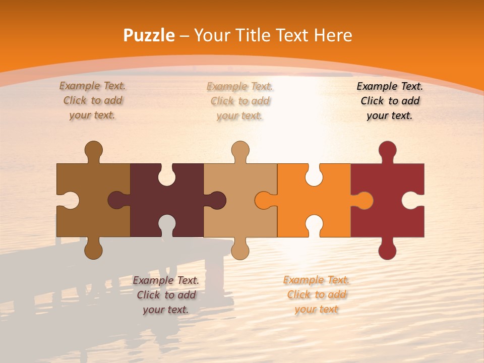 Embarcadero Talking Ocean PowerPoint Template