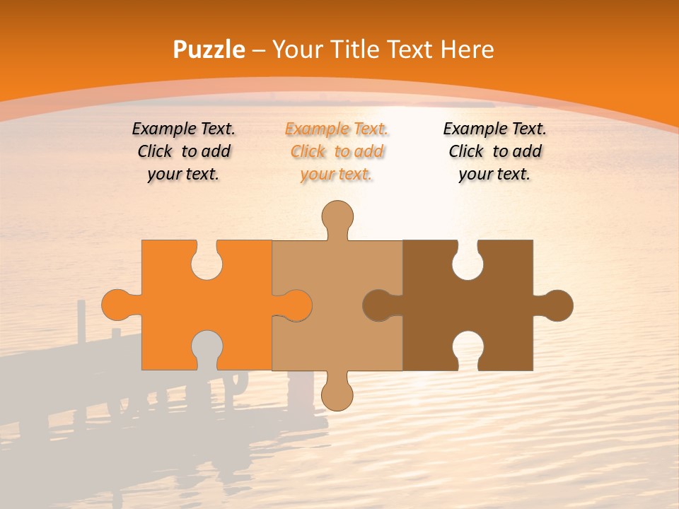 Embarcadero Talking Ocean PowerPoint Template