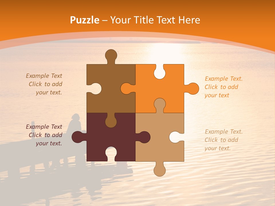 Embarcadero Talking Ocean PowerPoint Template